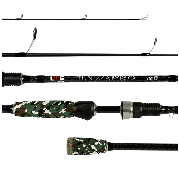 Tunizza Pro 70 15-40g 15-30lb 1pc Spin IM8 New Model