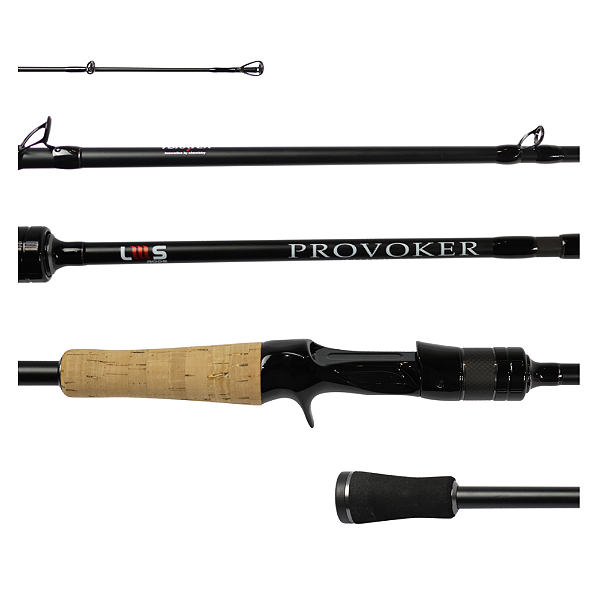 Provoker Cast 60 10-37g 10-25lb 3pc IM8 New Model With Box