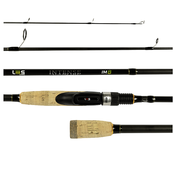 Intense 58 8-35g 8-20lb 1pc Spin IM8 New Model