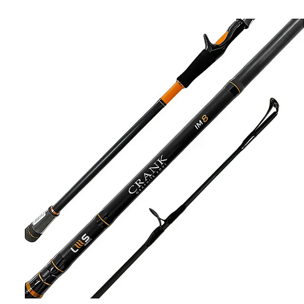 Crank Cast 80 60-170g 30-60lb Action:XH 2pcs IM8 New Model