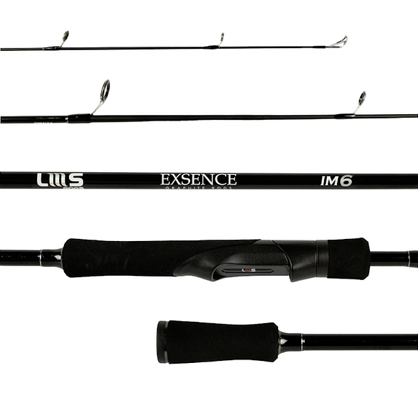 Exsence Spin 58 10-25lb 10-37g 1 pc IM8 (Blue) New Model