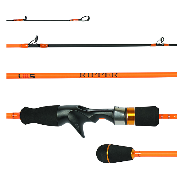 Ripper Cast 60 5-10gr 5-12lb 1pc New Model