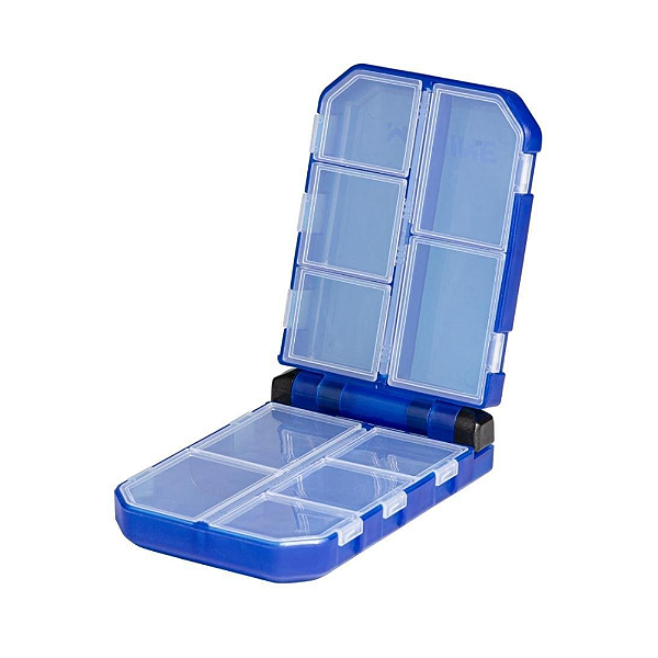CAIXA ACESSORIO POCKET BOX MPB103 10.7x7.4x3cm MARINE