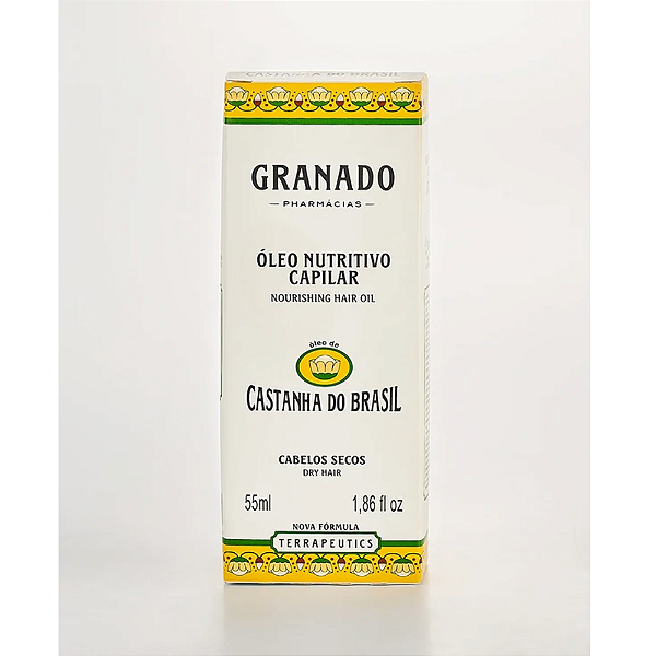 GRANADO OLEO CAPILAR TERRAPEUTICS CASTANHA DO BRASIL 55ML