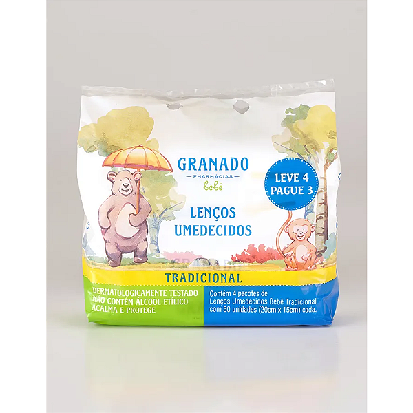 GRANADO KIT BEBE LENCO TRADICIONAL