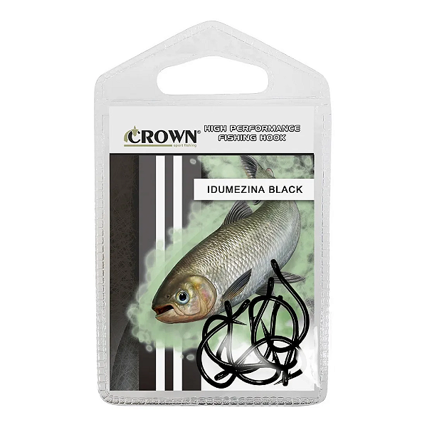 CROWN ANZOL IDUMEZINA BLACK 14 C/10