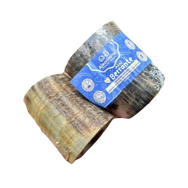 ALECRIM PET MINI BERRANTE CHIFRE BOVINO