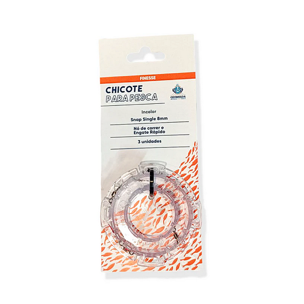 CHUMBADA CHICOTE FINESSE 85CM 0,25MM 40M