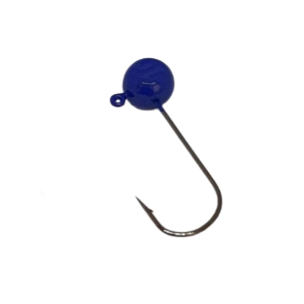 CHUMBADA ANZOL JIG HEAD 5/0 90 FACETADA 20G AZUL BIC