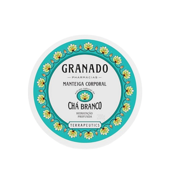 MANTEIGA CHA BRANCO 200G