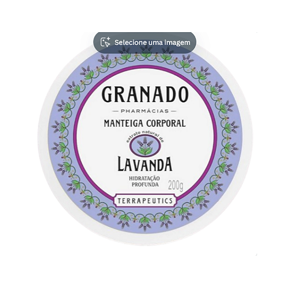 MANTEIGA LAVANDA 200G