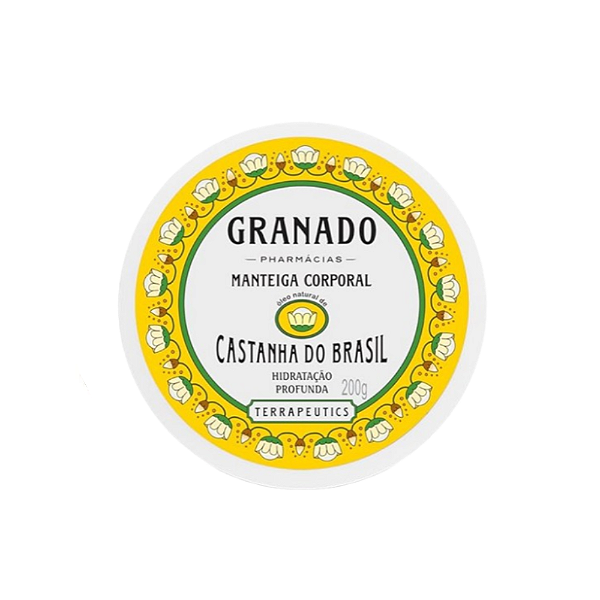 MANTEIGA CASTANHA 200G