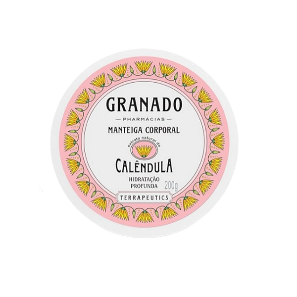 MANTEIGA CALENDULA 200G