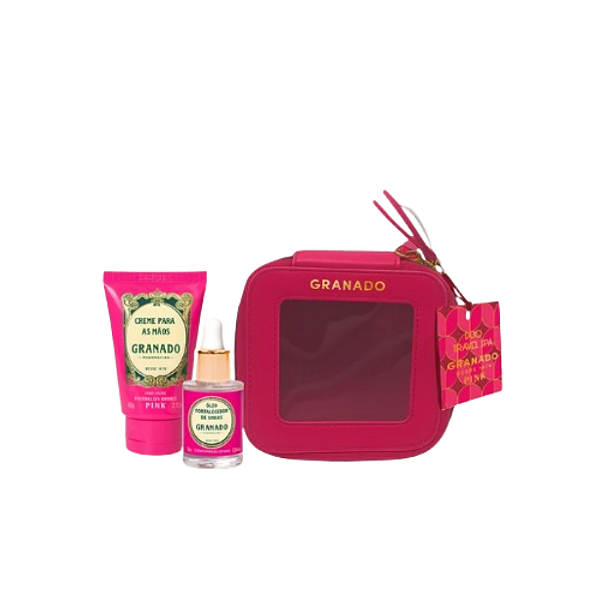 GRANADO KIT DUO TRAVEL SPA PINK