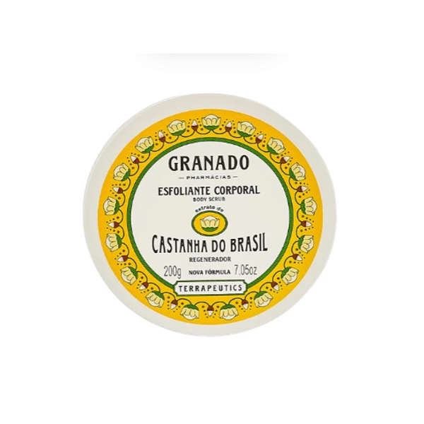 GRANADO ESFOLIANTE CORPORAL CASTANHA TERRAPEUTICS 200G