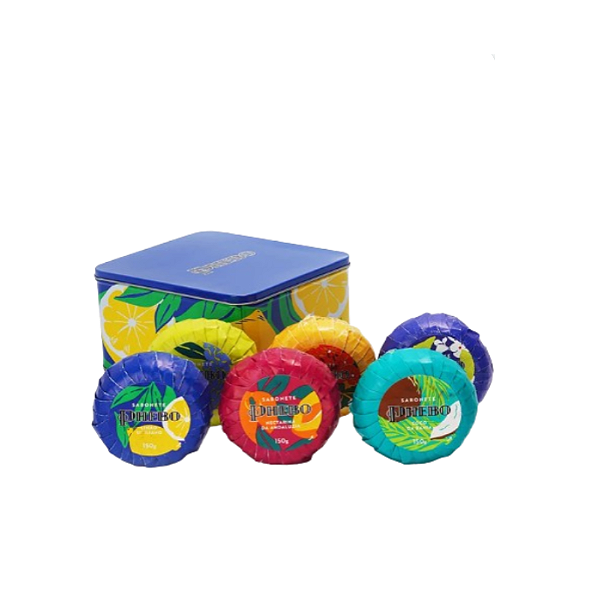 GRANADO KIT LATA SABONETE EM BARRA ORIGENS 150G