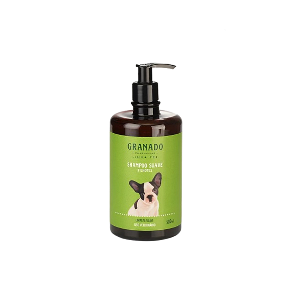 GRANADO SHAMPOO PET SUAVE PARA FILHOTES GRANADO 500ML