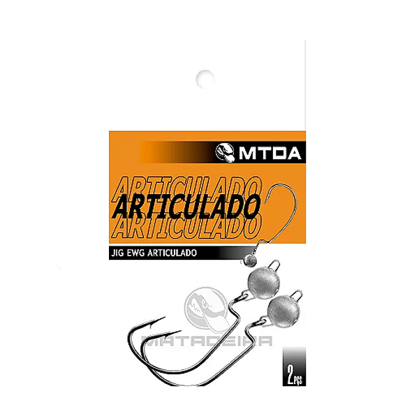 MATADEIRA ANZOL OFFSET ARTICULADO 3/0 10G 2UN