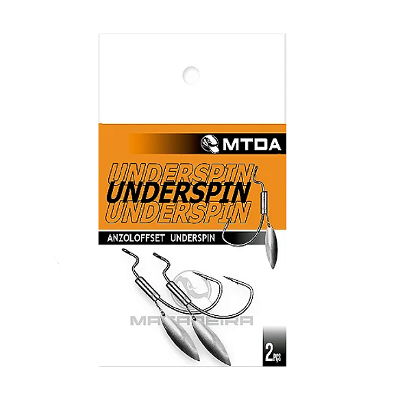 MATADEIRA ANZOL OFFSET UNDERSPIN 4/0 5G 2UN