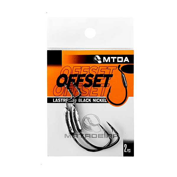 MATADEIRA ANZOL OFFSET LASTREADO 4/0 7G 2UN