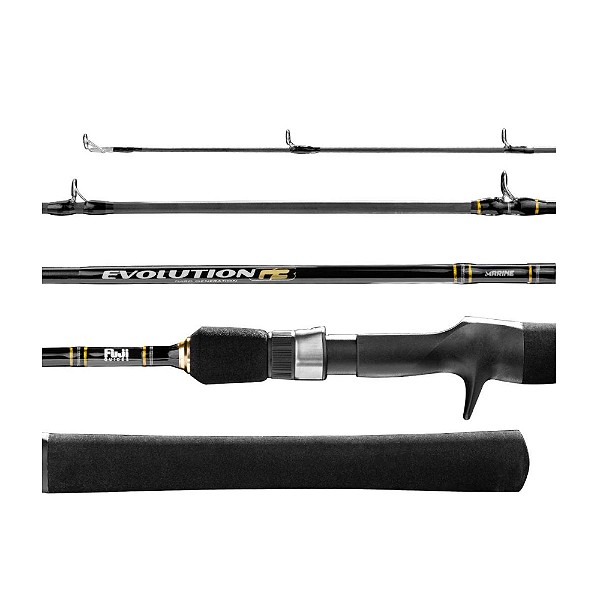 MARINE VARA EVOLUTION EVG3-C702MH 7 2.13M 15-30LB CARRETILHA