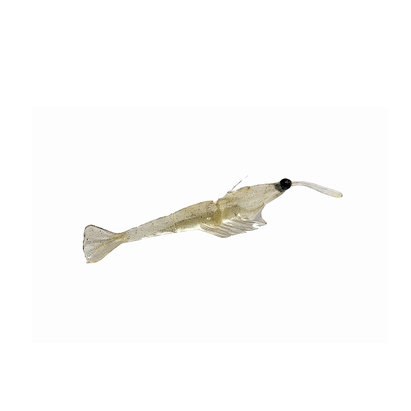PIRATAS FISHING REALITY COR TRANSPARENTE C AMARELO 8,5CM