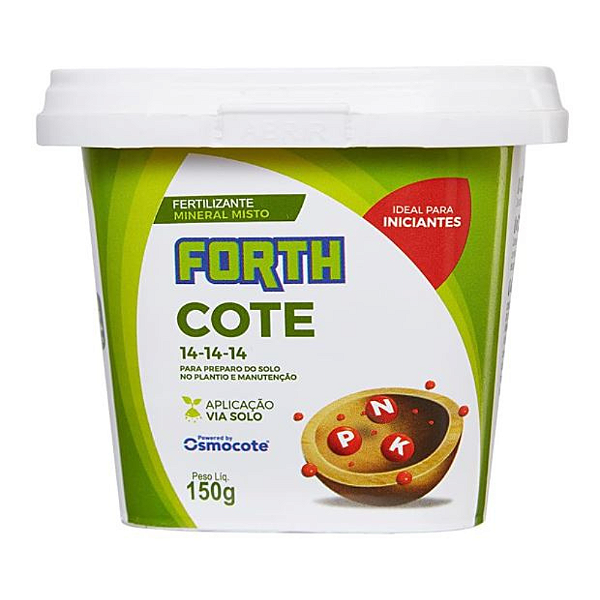 FORTH COTE CLASSIC 400G OSMOCOTE 3MESES FERTILIZANTE MINERAL