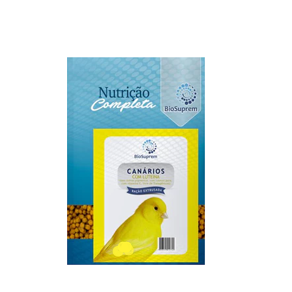 BIOSUPREM EXTRUSADA AMARELA 900GR