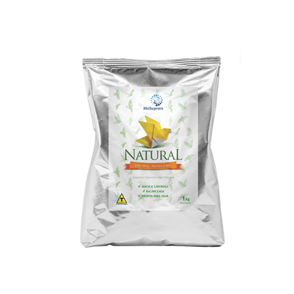 BIOSUPREM NATURAL CANARIOS 5 KG