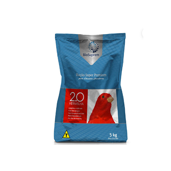 BIOSUPREM 2.0 VERMELHA SC 5KG