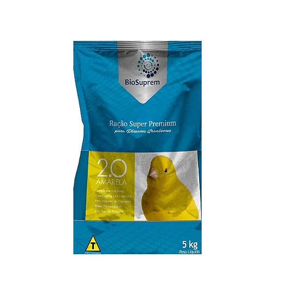 BIOSUPREM 2.0 AMARELA SC 5KG