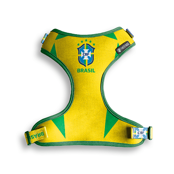 FREEFARO PEITORAL AIR CBF CANARINHO AMARELO P