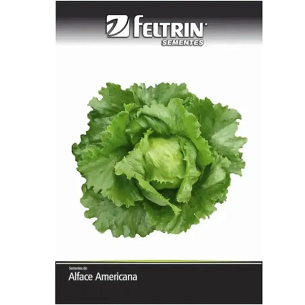 FELTRIN SEMENTE ALFACE RAFAELA AMERICANA 1PCT 7G