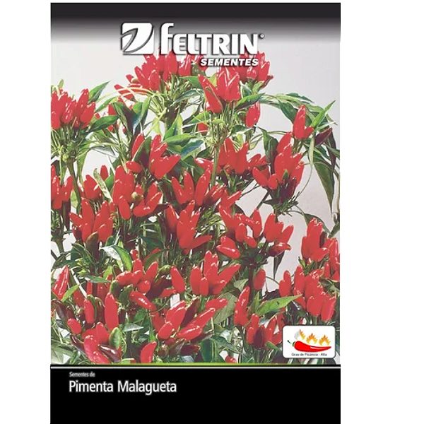FELTRIN SEMENTE PIMENTA VULCAO - MALAGUETA  1PCT 400MG