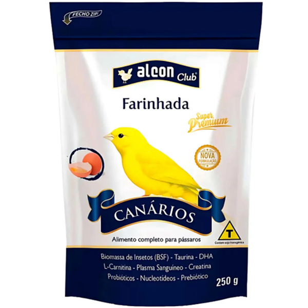 ALCON CLUB FARINHADA CANARIO 250G