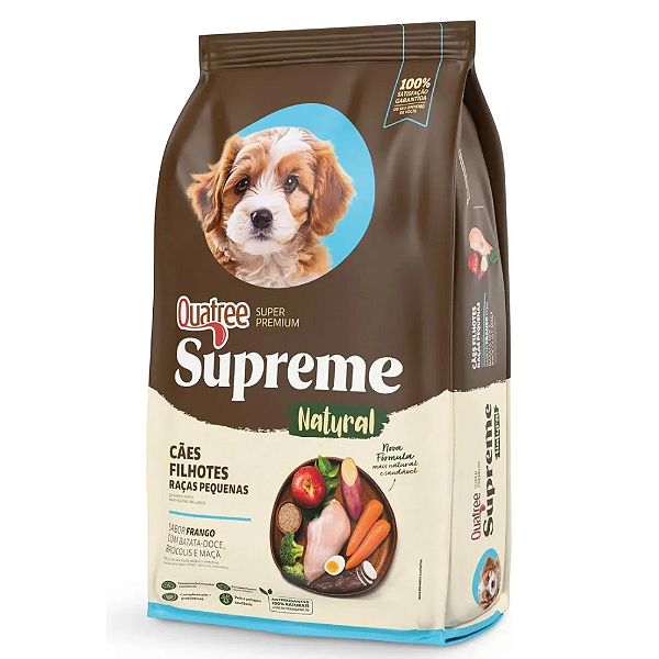 QUATREE SUPREME FILHOTES RAÇAS PEQUENAS 2,5KG