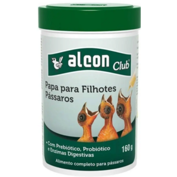 ALCON CLUB PAPA FILHOTES PASSAROS 160G