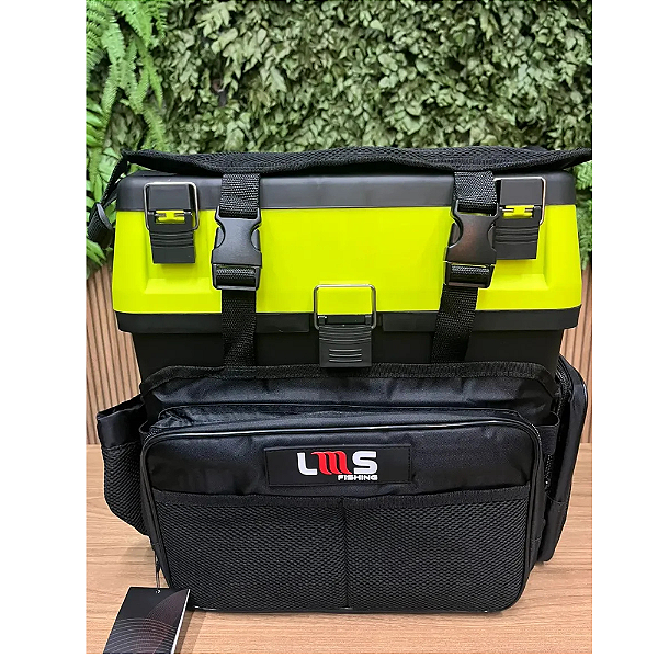 Bolsa de Plastico alca mod MOCHILA Box Rigidor Preta Limao