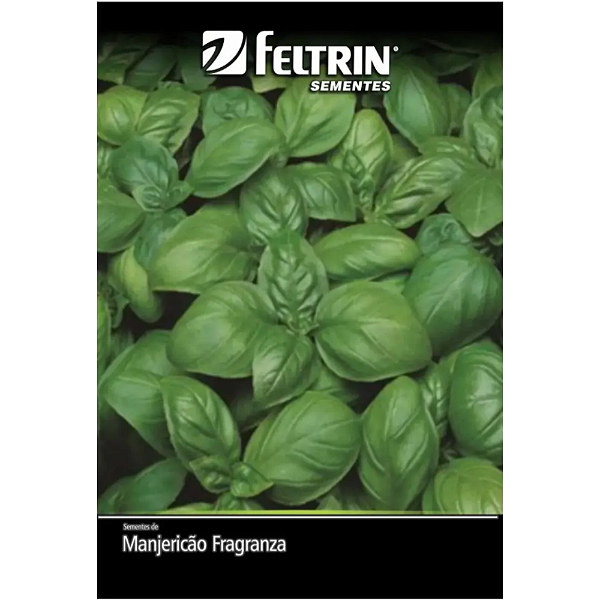 FELTRIN SEMENTE MANJERICAO FRAGRANZA 1PCT 1G