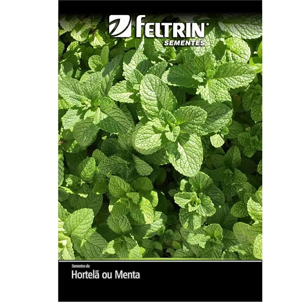 FELTRIN SEMENTE HORTELA OU MENTA PIPERITA 1PCT  100MG
