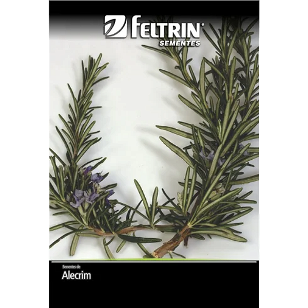 FELTRIN SEMENTE ALECRIM ORVALHO DO MAR 1PCT 100MG