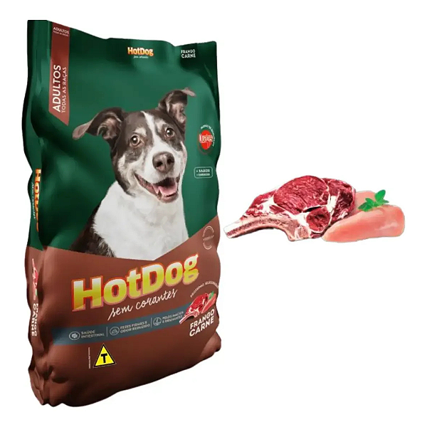 HOT DOG SEM CORANTES 15KG