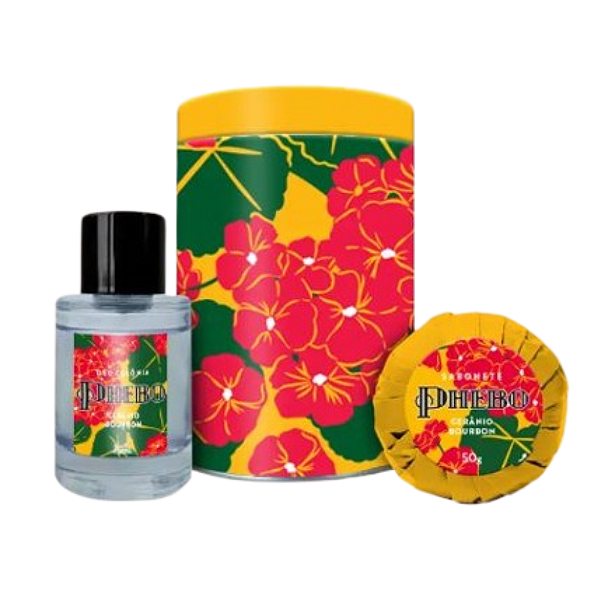 GRANADO KIT ORIGINAL LATINHA GERANIO