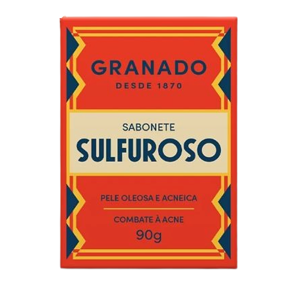 GRANADO SABONETE SULFUROSO 90G