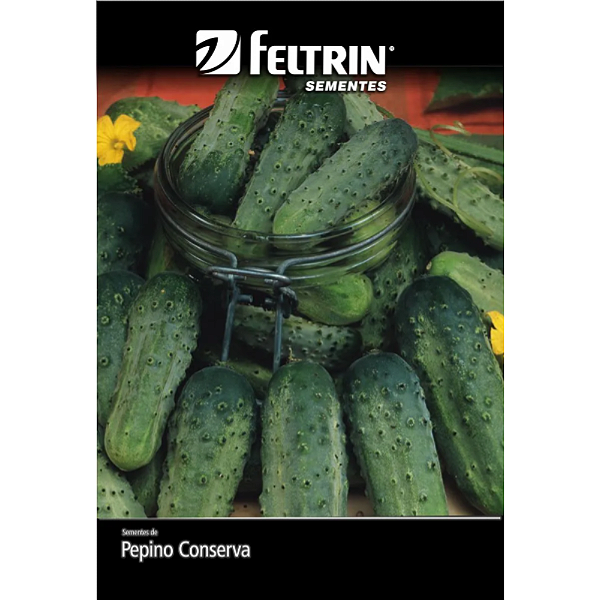 FELTRIN SEMENTE PEPINO WISCONSIN SMR-58 CONSERVA 1PCT 1G