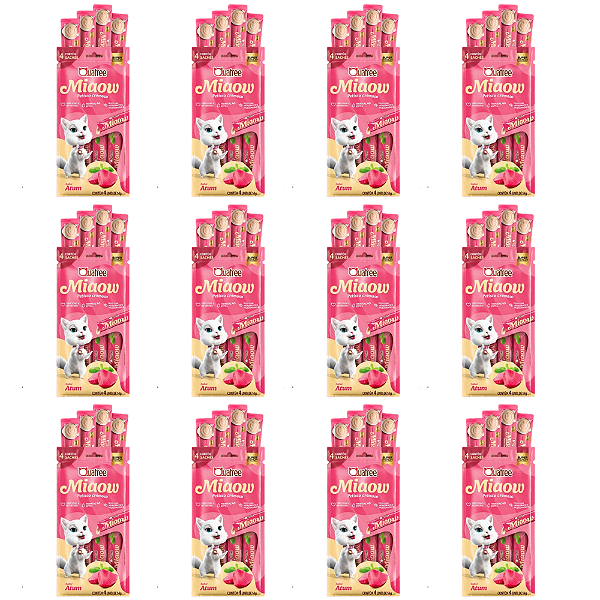 QUATREE GATO MIAOW ATUM 56G CX 12UN