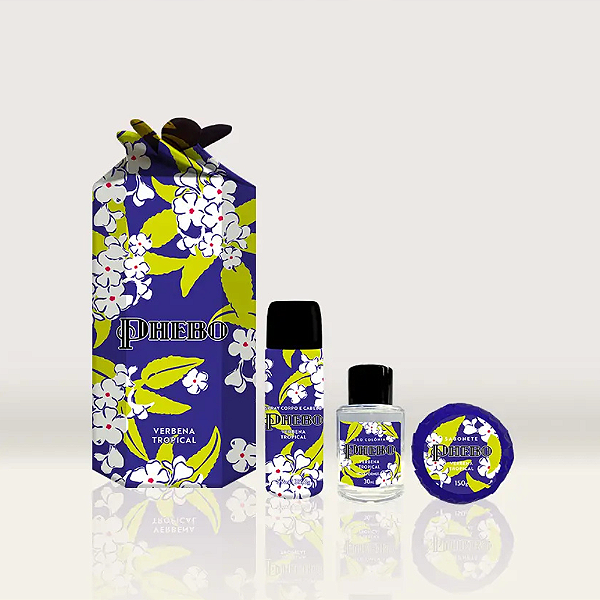 GRANADO KIT SPRAY CORPO E CABELO COLONIA SABONETE VERBENA