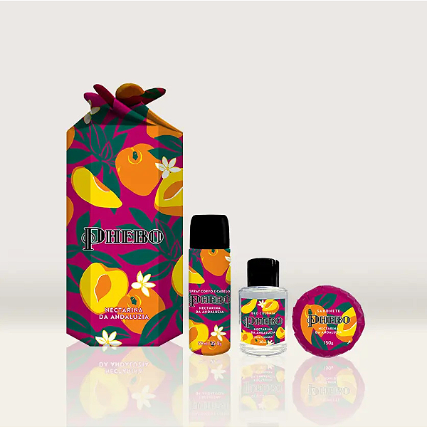 GRANADO KIT SPRAY CORPO E CABELO COLONIA SABONETE  NECTAR