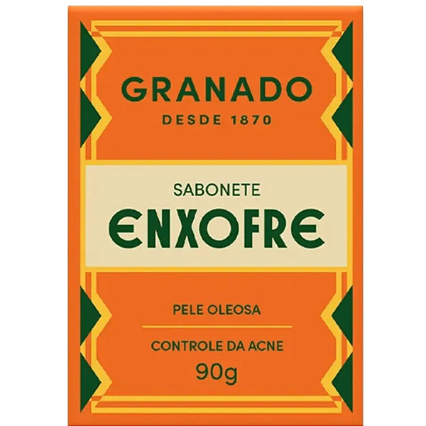 SABONETE ENXOFRE 90GR