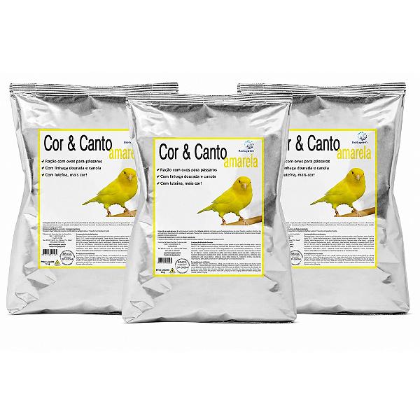 KIT BIOSUPREM COR & CANTO AMARELA 1KG 3UN
